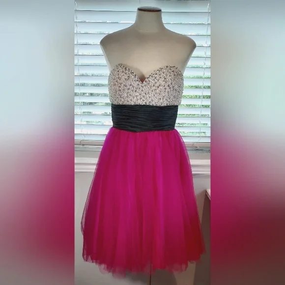 Jovani | Dresses | Jovani Strapless Beaded Fit Flare Prom Dress Sz 8 | Poshmark Jovani | Dresses | Jovani Strapless Beaded Fit Flare Prom Dress Sz 8 | Poshmark